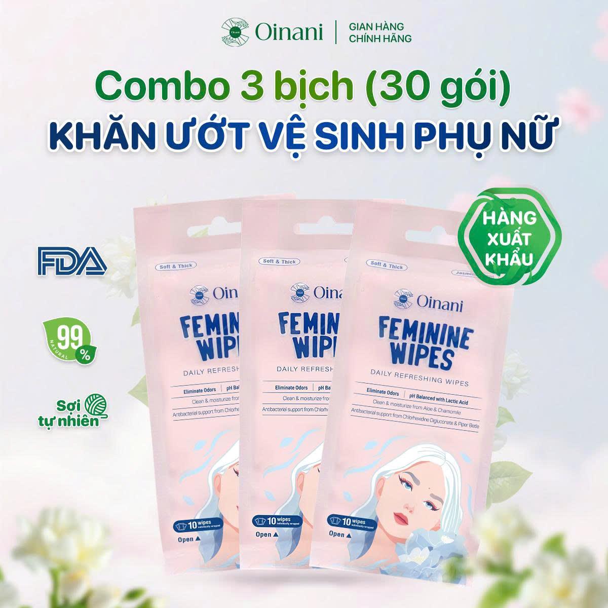 combo 3 bịch oinani