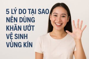 ly do nen dung khan uot ve sinh vung kin