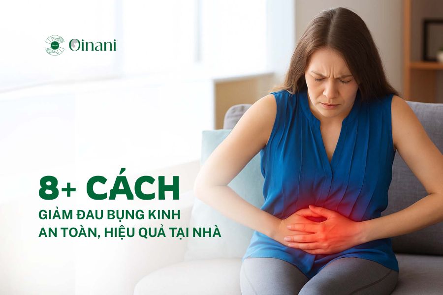 8 cach giam dau bung kinh an toan hieu qua