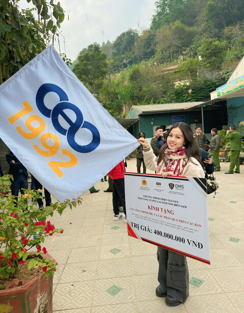 Thắp sáng tương lai mầm non biên giới