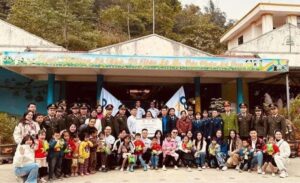 Thắp sáng tương lai mầm non biên giới