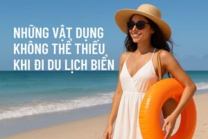 vật dụng không thể thiếu khi đi du lịch biển