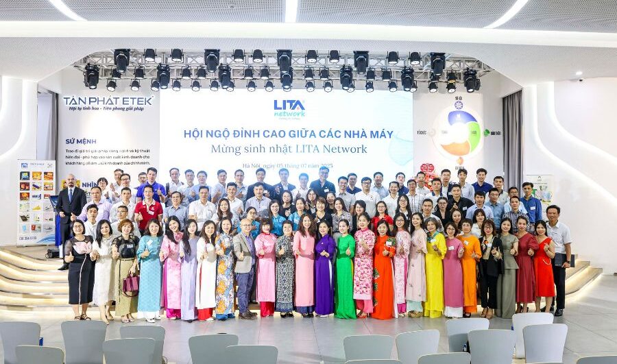 Oinani hội ngộ các nhà máy đỉnh cao tại sinh nhật Lita network