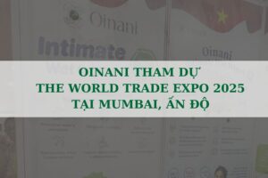 Oinani tham du The World Trade Expo 2025 tai Mumbai An Do