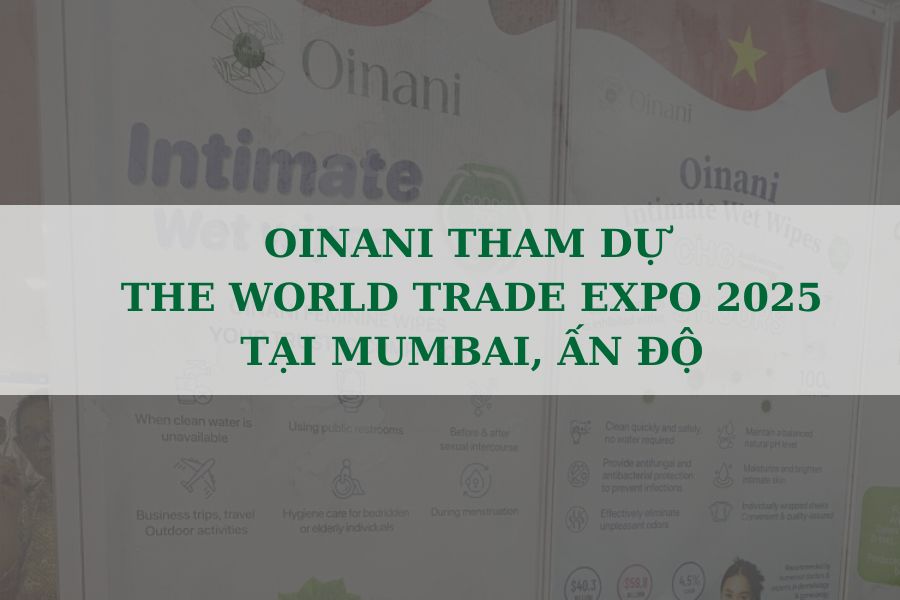 Oinani tham du The World Trade Expo 2025 tai Mumbai An Do