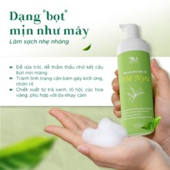 kết cấu bọt vệ sinh nyra