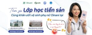 oinani lop hoc tien san benh vien