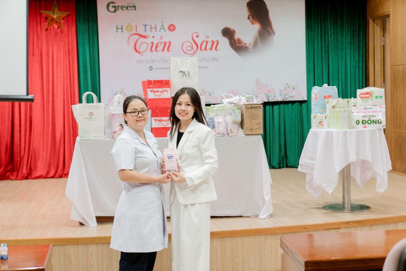 oinani tai benh vien quoc te green