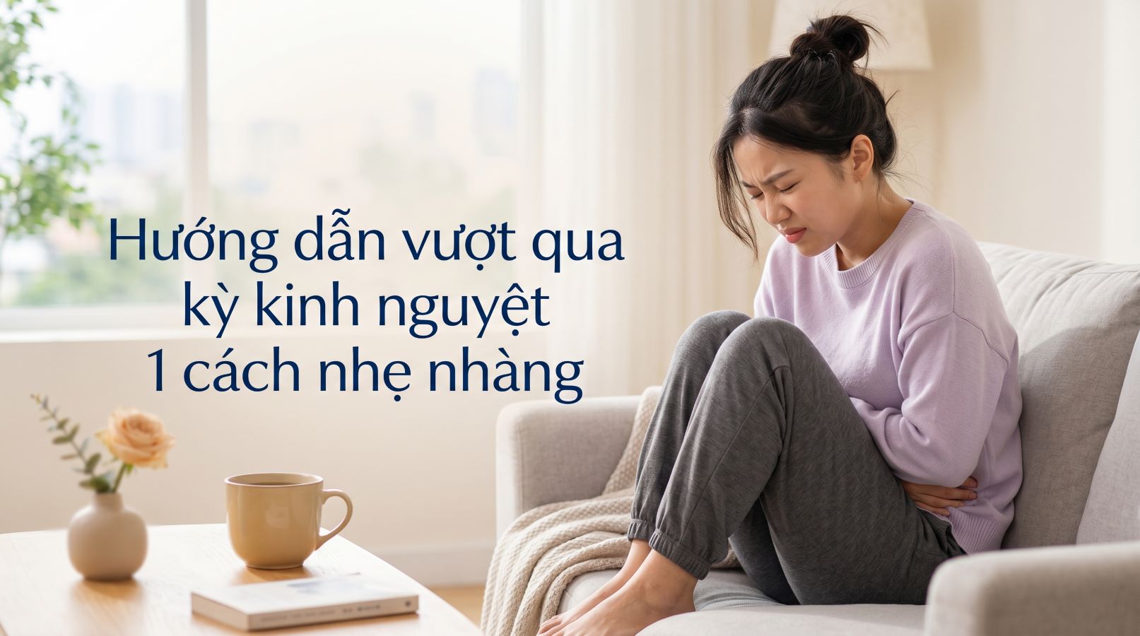 Oinani hướng dẫn vượt qua kỳ kinh nguyệt 1 cách nhẹ nhàng